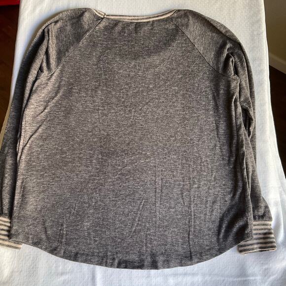 Marilyn Monroe Women Long Sleeve Tee, size M, Gray - Picture 6 of 6